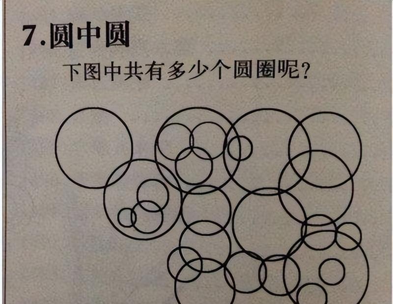 大圈中圈幼圈别离什么意思
