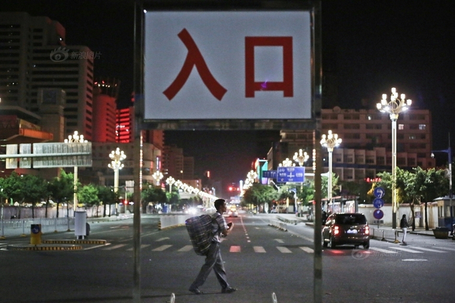昆明大板桥站大街记号