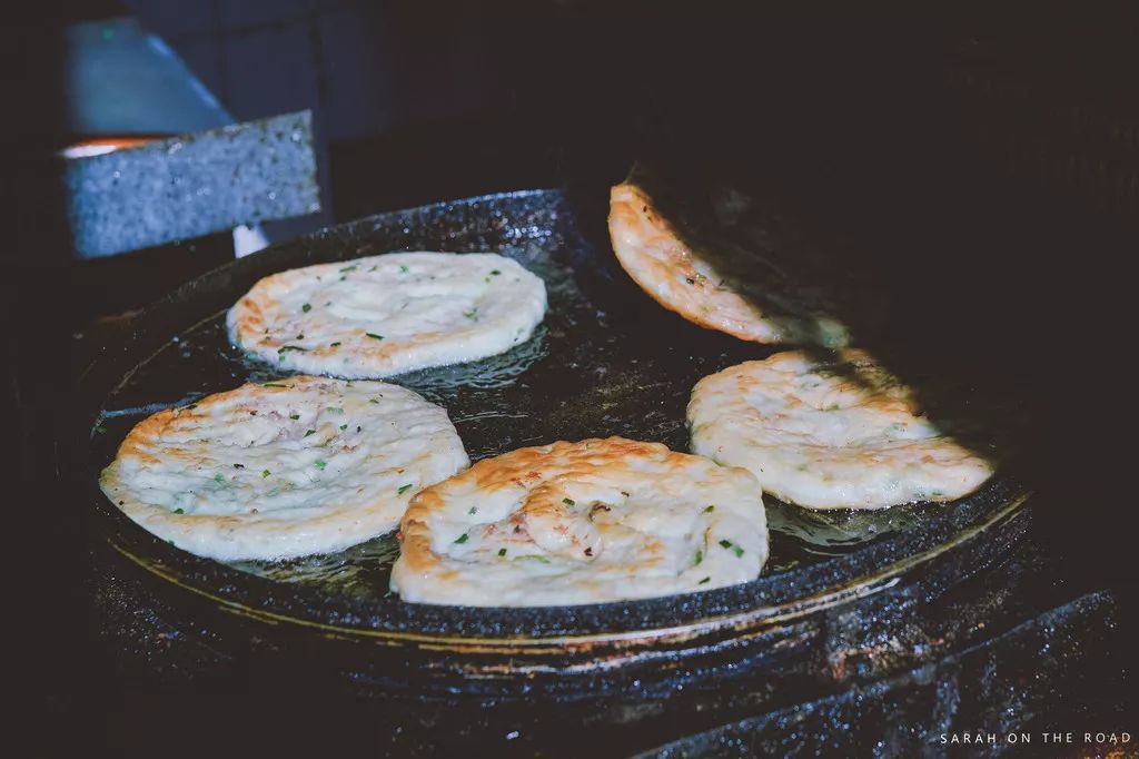硚口公园晚上蛮多饼子