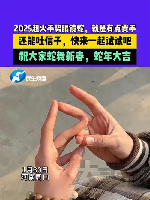保健一条蛇举手是什么意思啊