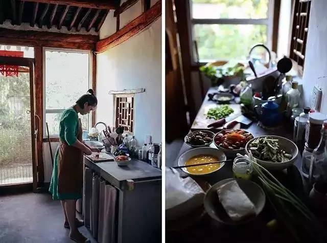 棚户区简陋快餐房老板故事