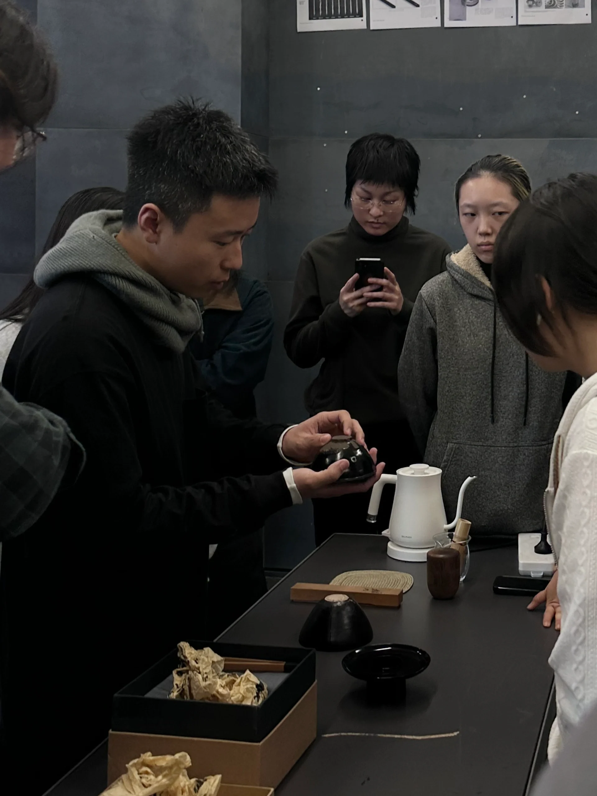 上课喝茶资源