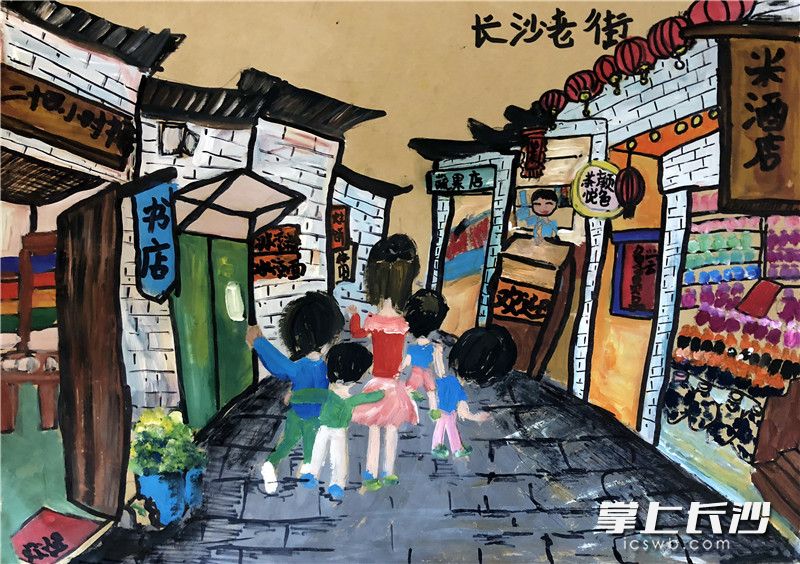 望城50块的小巷子在那里
