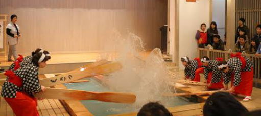 日本大学生温泉推拿