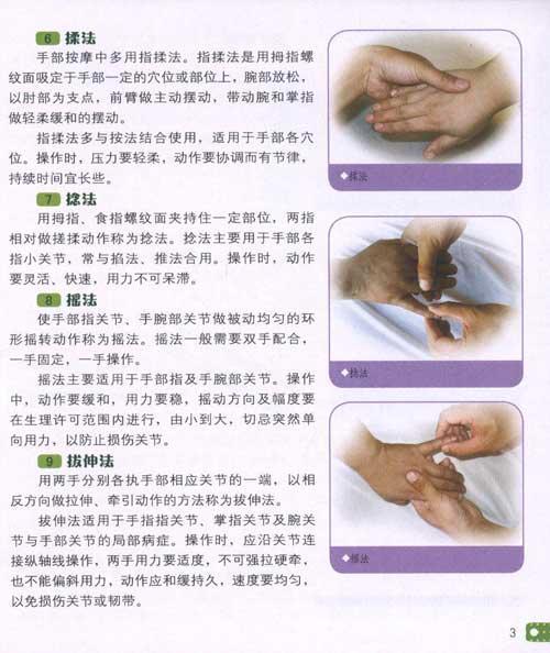 推拿术语98是什么