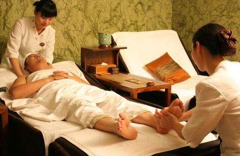 足疗店里风骚女推拿师