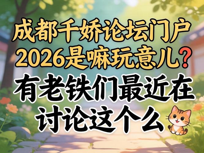 成都千娇论坛门户官网