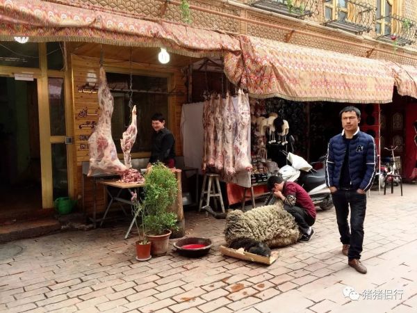 喀什推拿一条街地位