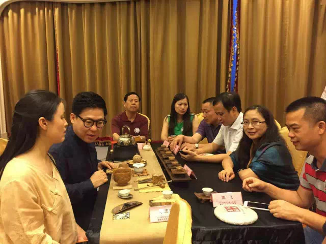 汉中喝茶上课