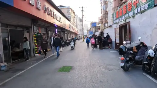 自贡城中村推拿一条街在哪