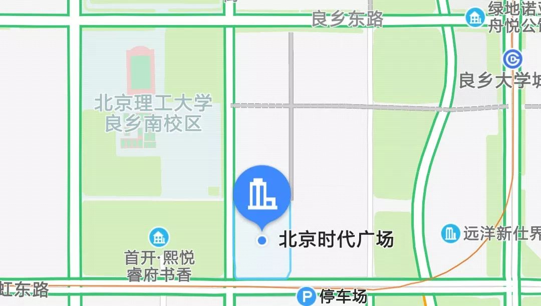 良乡大学城一条街150在哪里
