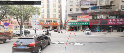 西安水口哪里有站小路的