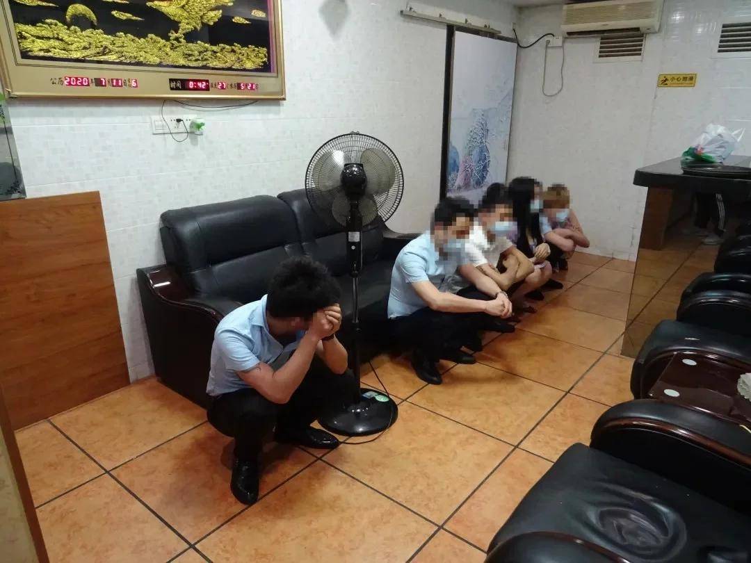 足疗店特殊服务