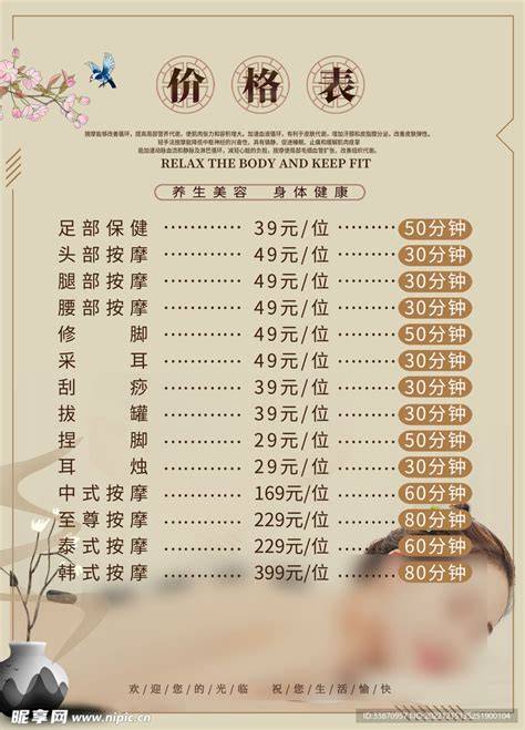 开封劳动路推拿小巷子价钱