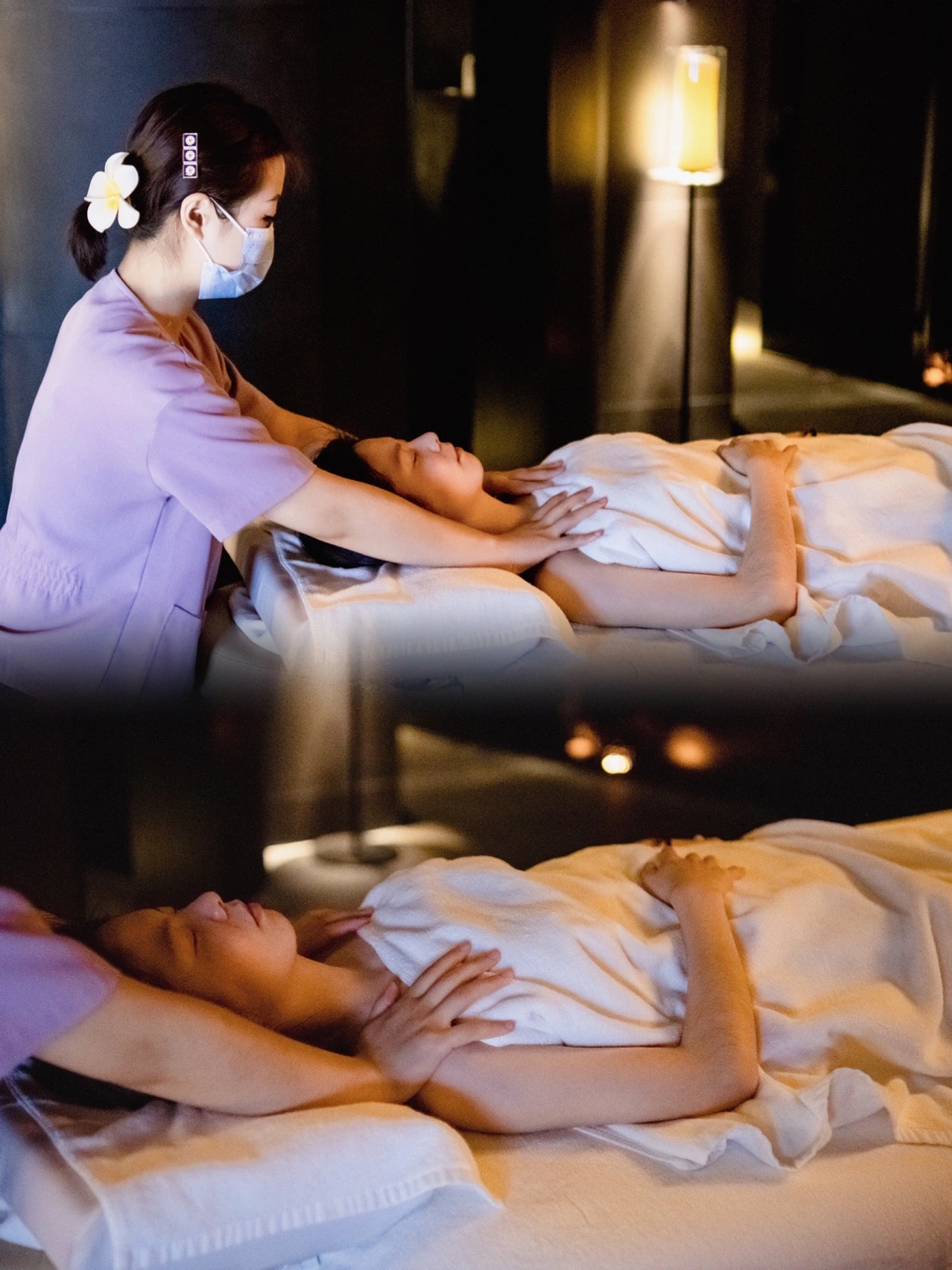 女人私密spa