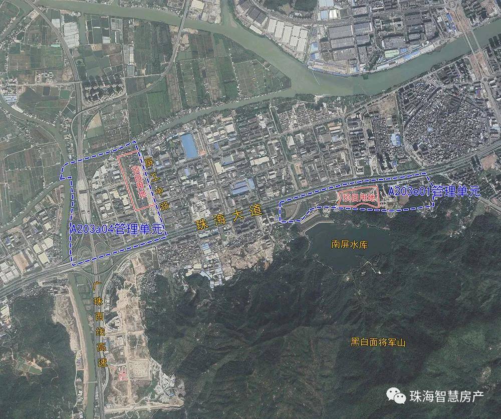 珠海南屏鸡窝和一条街在那里