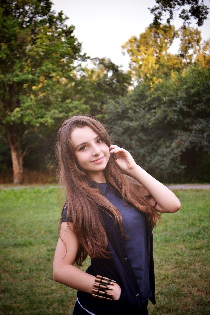 俄罗斯美女的幼嫩