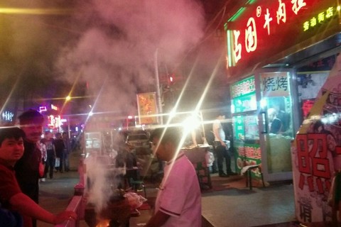 乌鲁木齐劳动街站姐