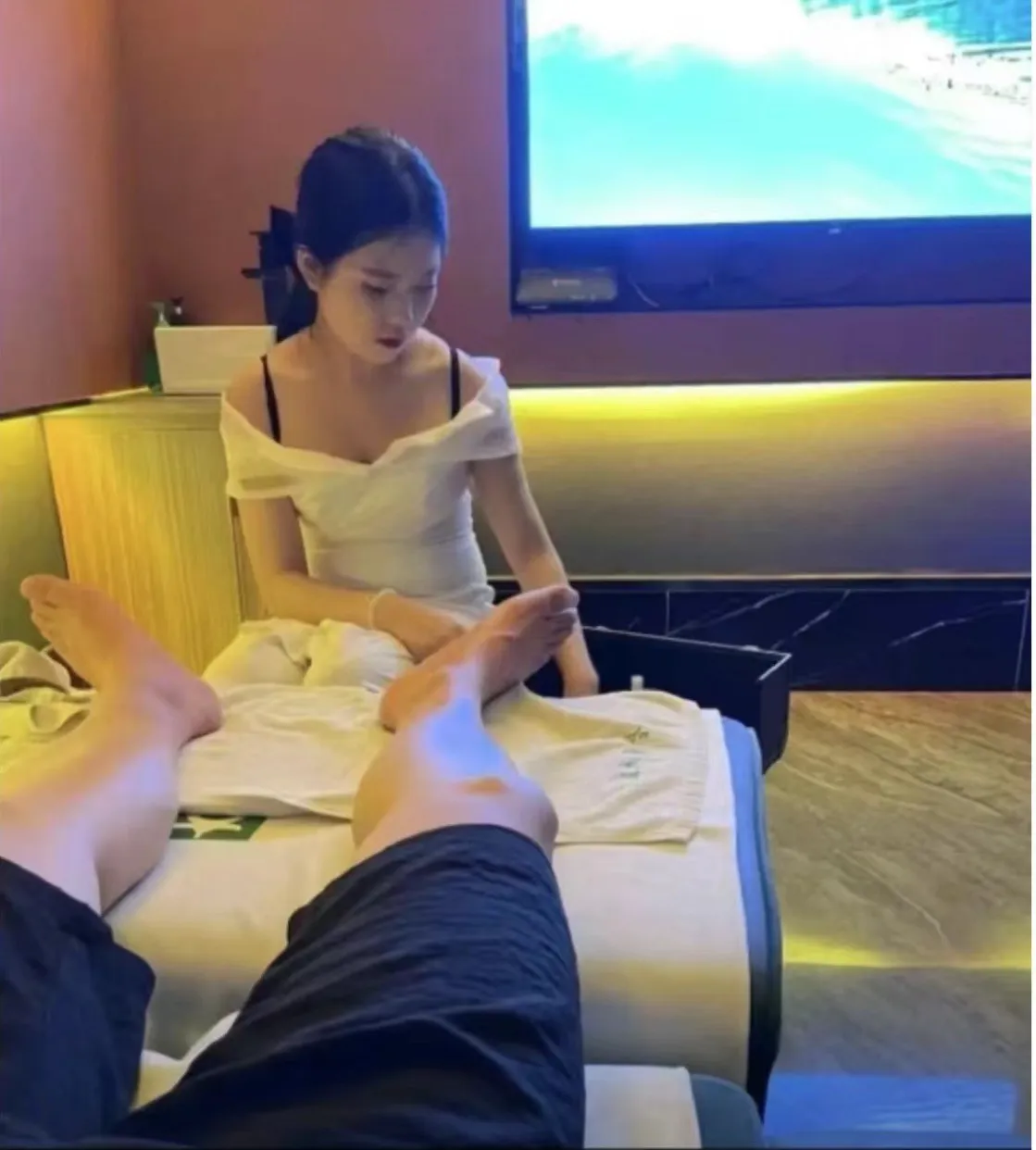 足浴店柔式项目是啥