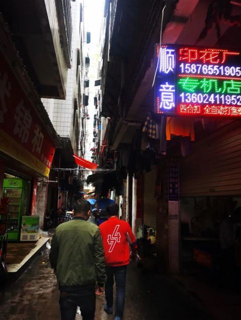 昭通站街荟萃地