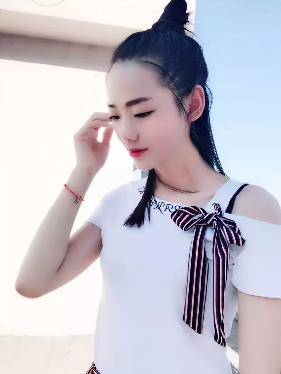 美女加油二维码2026