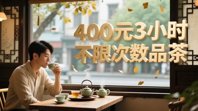 喝茶400不限次数2幼时