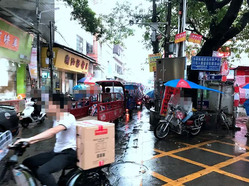 番禺站街最多三个处所