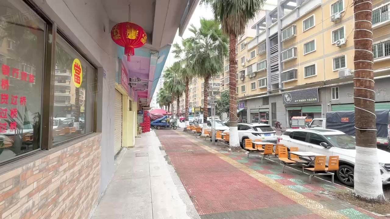 广安龙池菜市场幼巷
