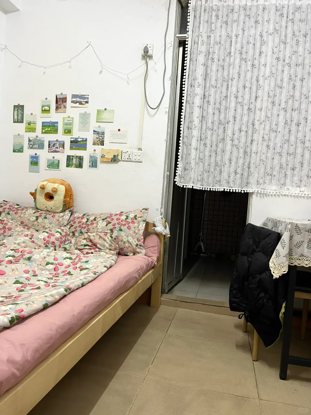 城中村出租屋150元的爱情