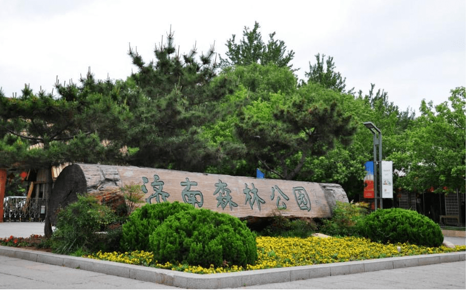 赤峰丛林公园老人买卖