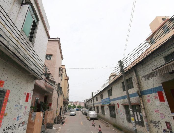 西安北辰村推拿一条街在什么位置