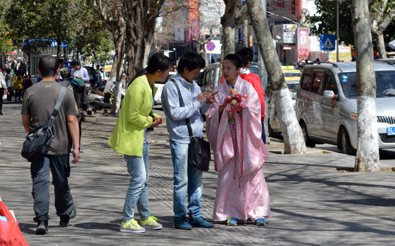 玫瑰街的女人