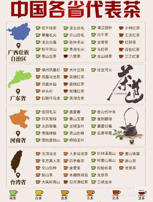 天下各地品茗资源信息