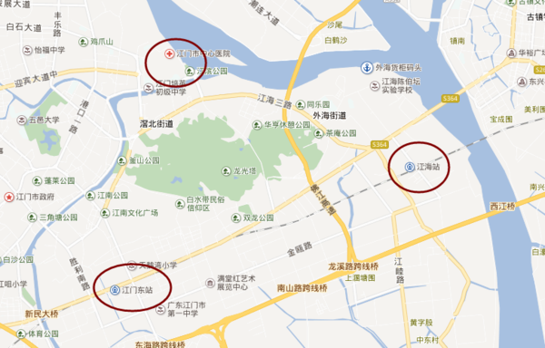蓬江区哪里有95和98玩