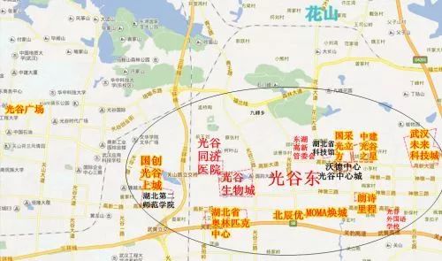 光谷推拿幼巷最多的处所是哪里