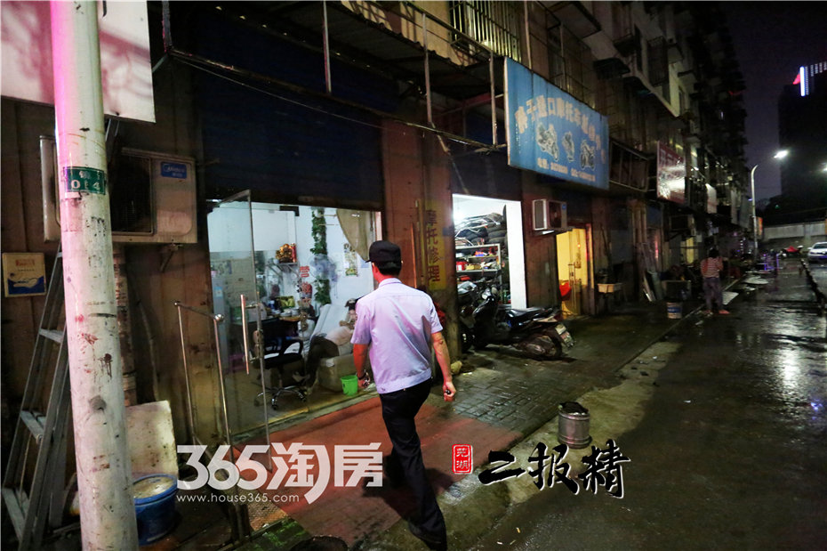 常德站街