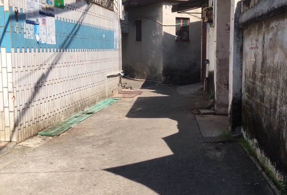 清溪三中球场左近幼小路