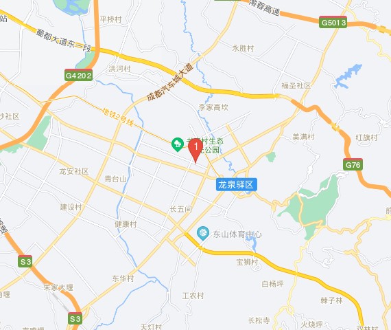 成都龙泉推拿店最多的街