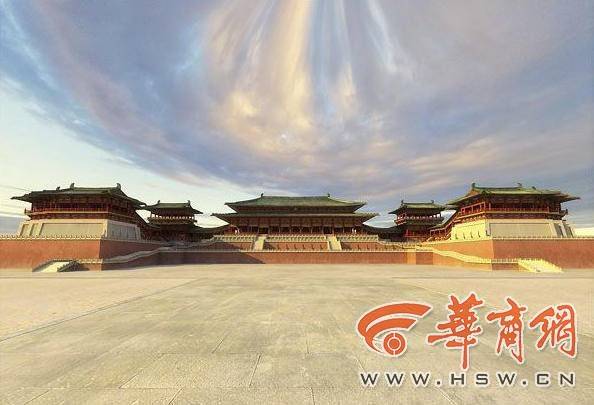 栖凤阁一楼