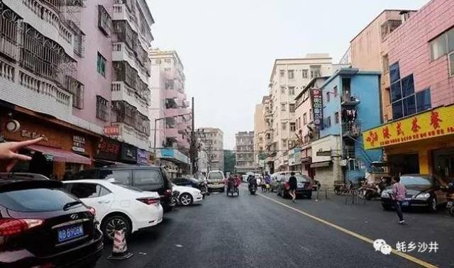 沙井幼妹一条街在什么处所