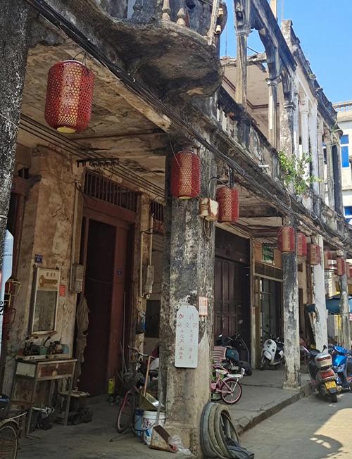 大理文昌街此刻还有幼小路吗