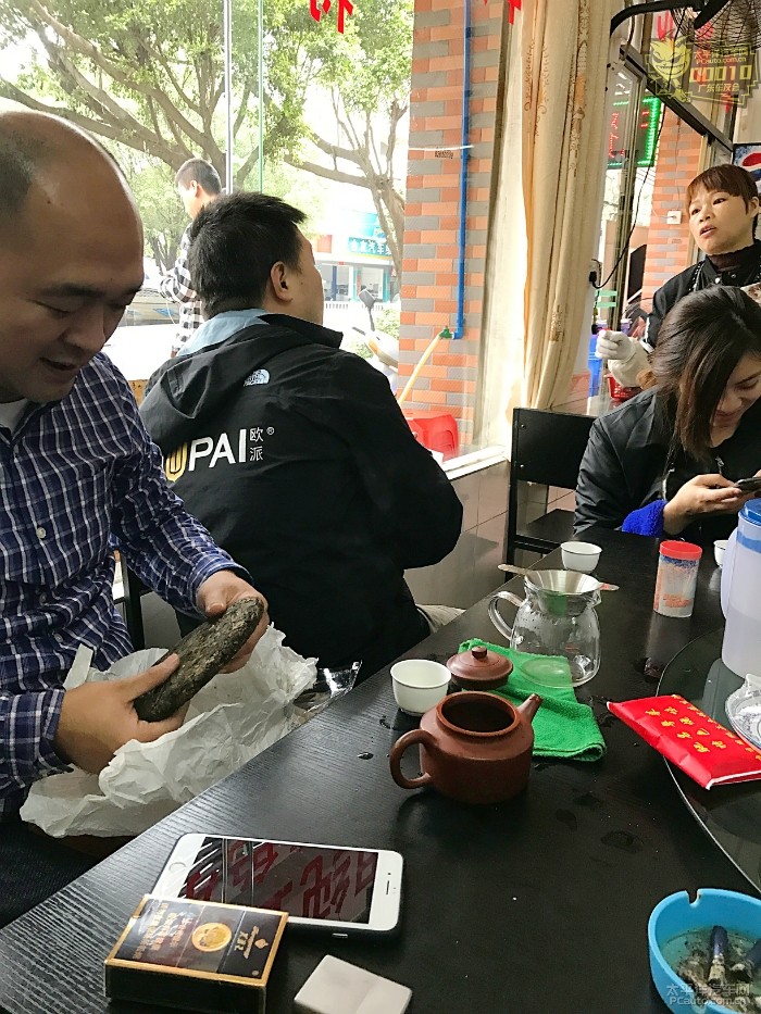 东莞品茗看图微信号