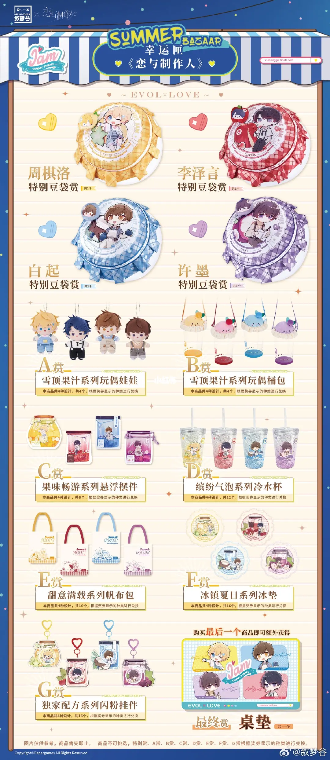 全套都有啥