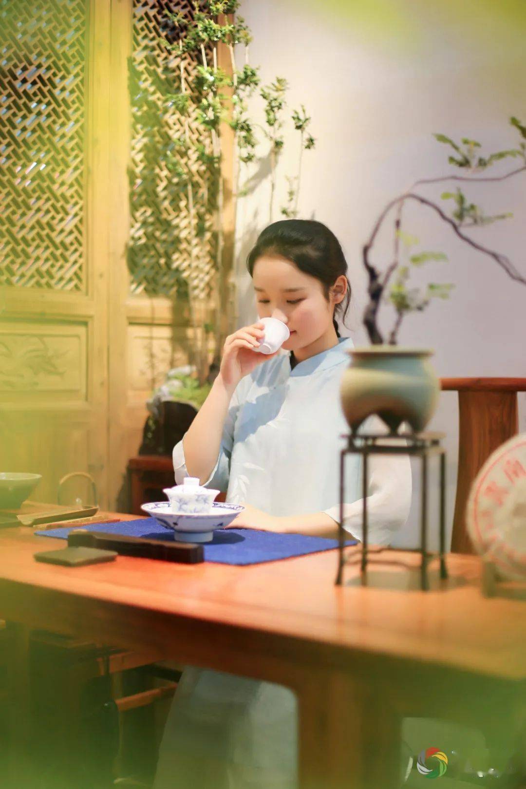 上课资源喝茶