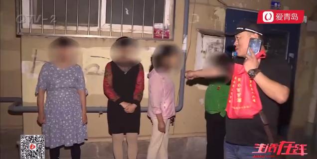 通辽开源二路街头女