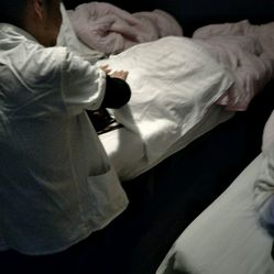 SPA热潮推拿少妇金手指