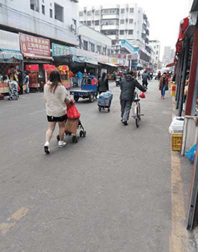 虎门镇红灯l街在哪个地位