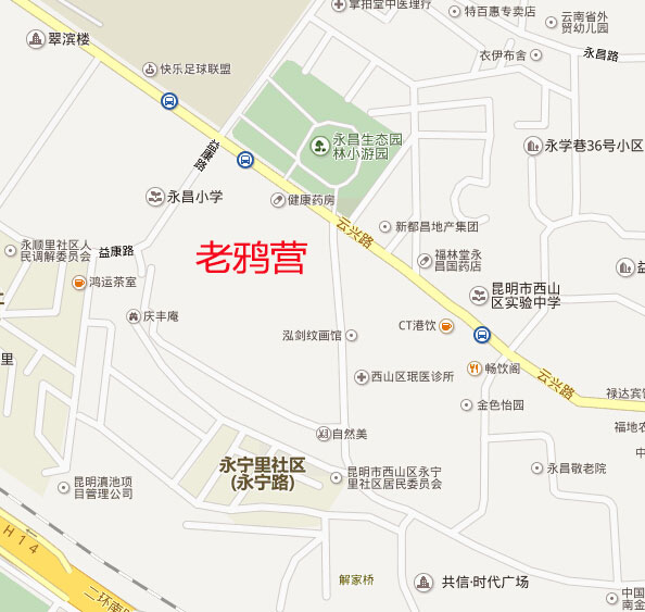 大树营鸡窝街具体地位