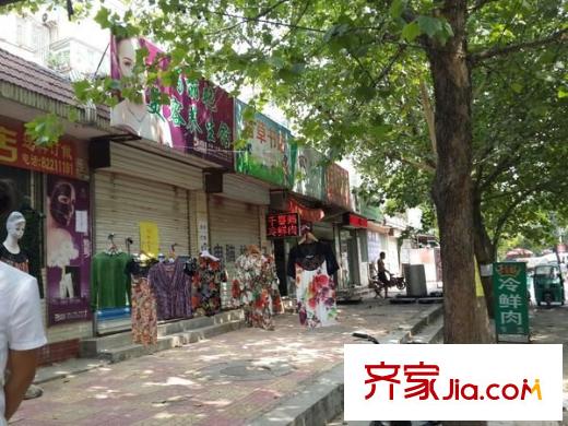 王官庄幼妹一条街的地理地位和特色