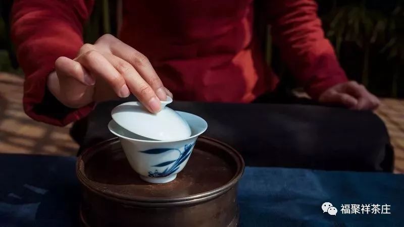 网上约茶怎么打记号